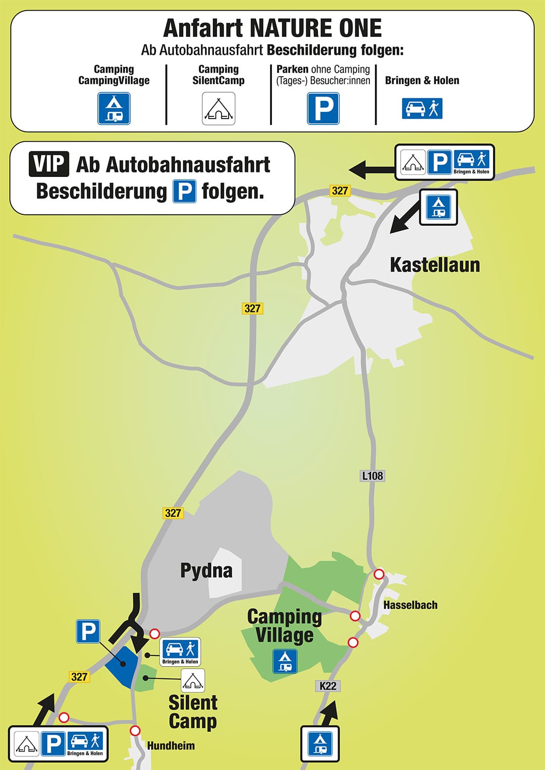 Anfahrt